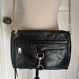 Rebecca Minkoff MAC Bag Black & Gold